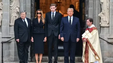 barron trump height