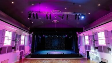 dorking halls events