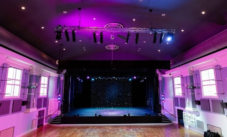 dorking halls events