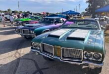 local car shows near me this weekend
