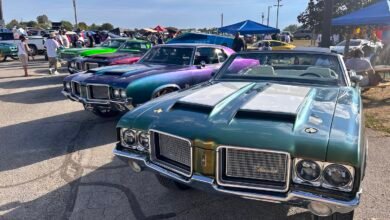 local car shows near me this weekend