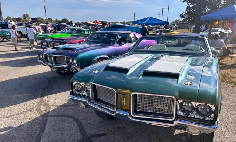 local car shows near me this weekend
