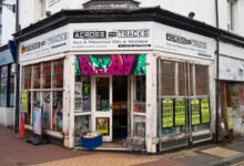 record shops brighton
