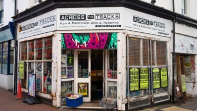 record shops brighton