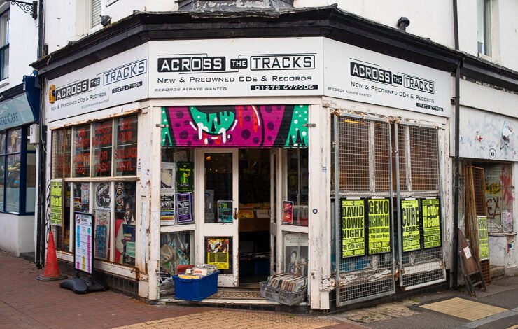 record shops brighton