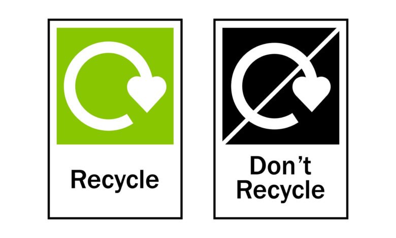 recycling symbols uk