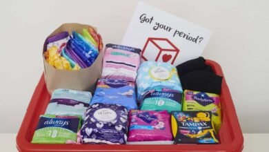 free sanitary products uk