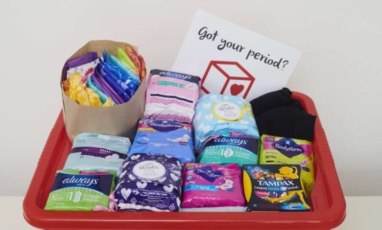 free sanitary products uk