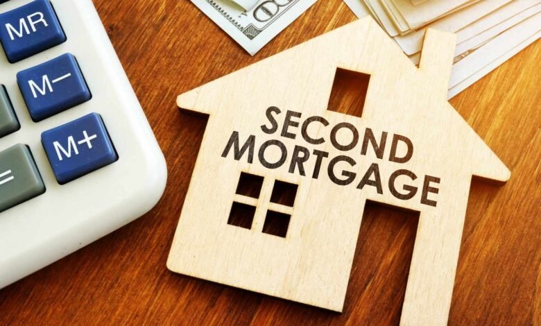 second mortgage calculator