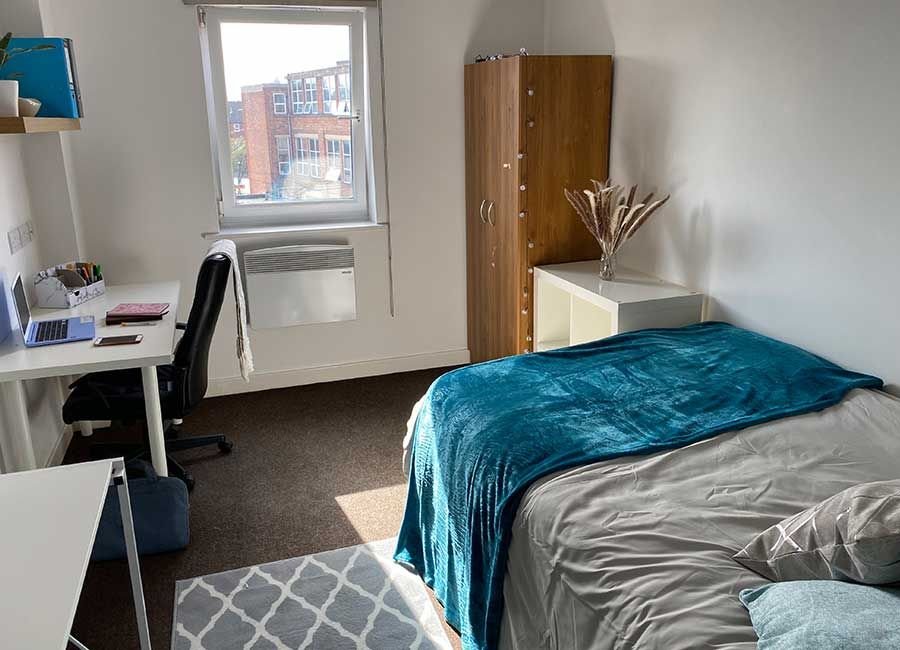 Student Blocks The Student Block Loughborough Student Accommodation – Modern Rooms ...