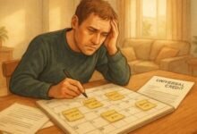 acceptable reasons for missing universal credit appointment