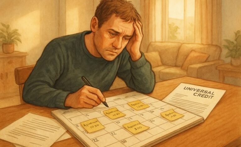 acceptable reasons for missing universal credit appointment