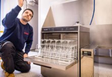 commercial glasswasher repairs