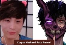 corpse husband face