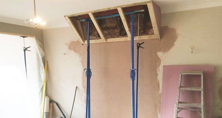 cost of removing chimney breast