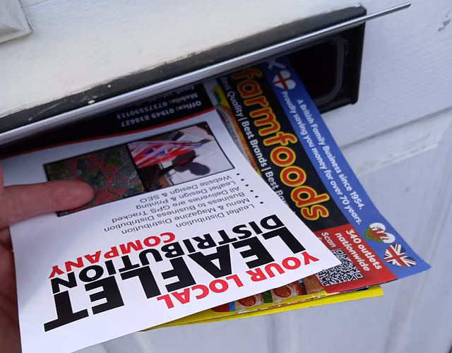 leaflet drop companies