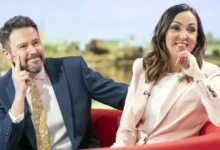 sally nugent husband photos