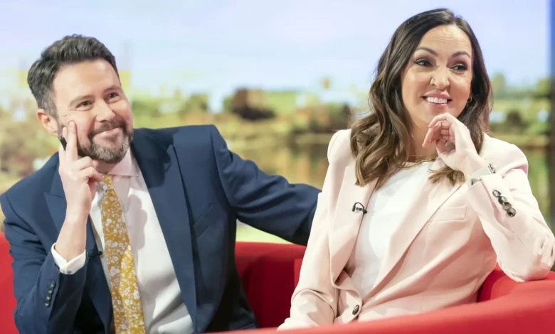 sally nugent husband photos