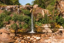 hayburn wyke waterfall