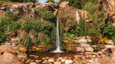 hayburn wyke waterfall