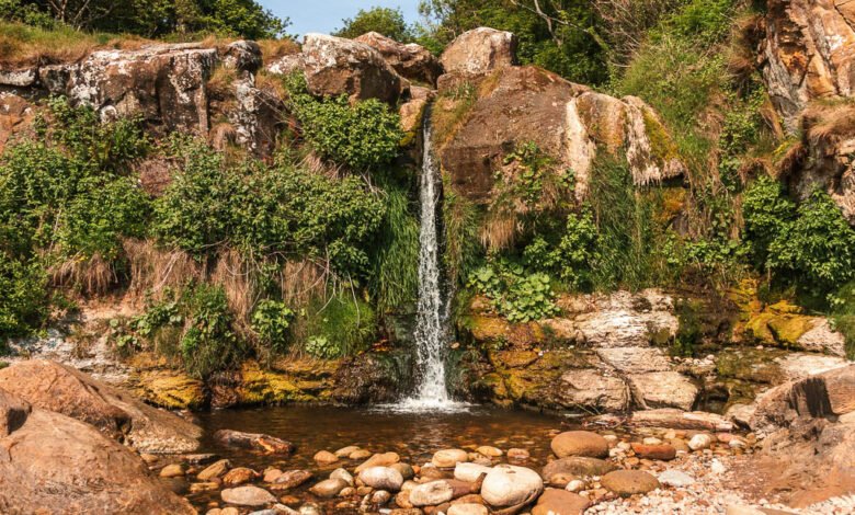 hayburn wyke waterfall