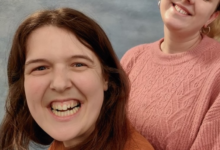 who is rosie jones partner