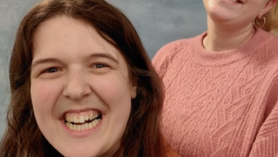 who is rosie jones partner