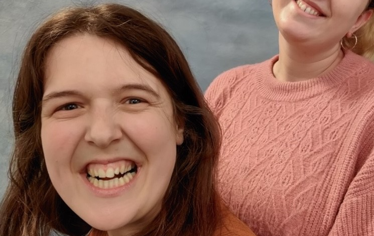 who is rosie jones partner