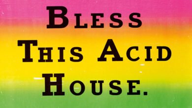 bless this acid house poster