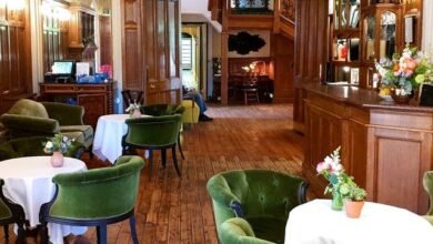 oakley court afternoon tea