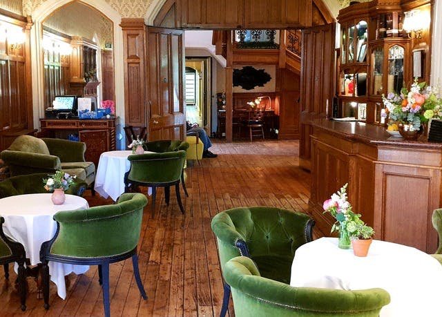 oakley court afternoon tea