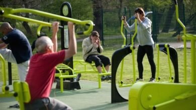outdoor gym manchester