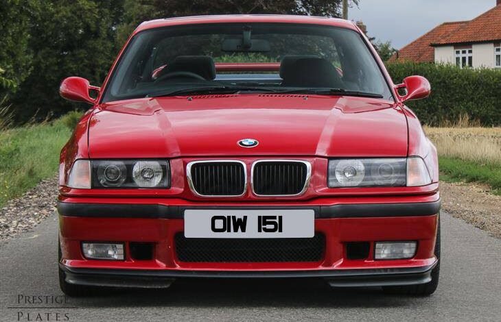 personalised number plates ni