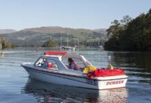 keswick boat hire