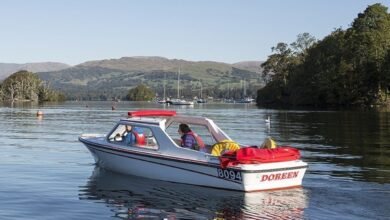 keswick boat hire
