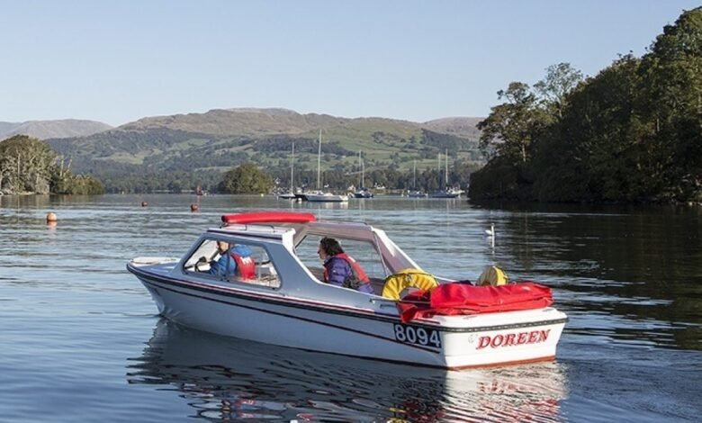 keswick boat hire