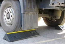 hgv wheel stops