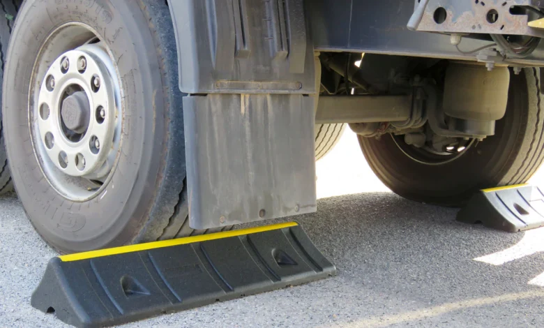 hgv wheel stops