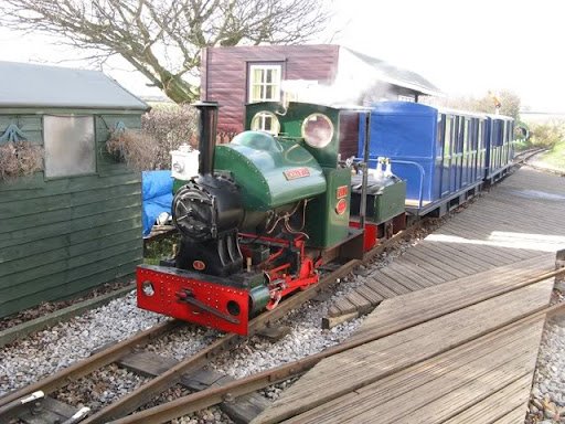 sherwood forest railway