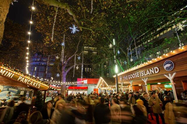 christmas in leicester square tickets