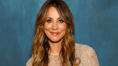 kaley cuoco nuxe