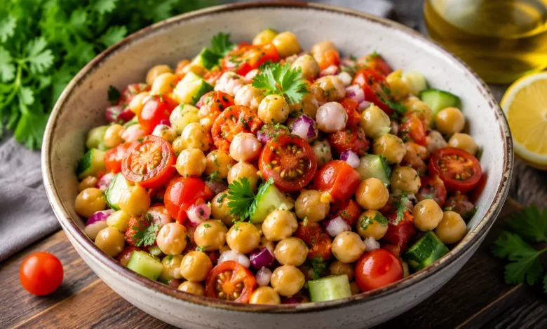 best ensalada de garbanzos near me