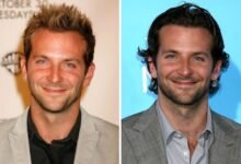Bradley Cooper Before and After
