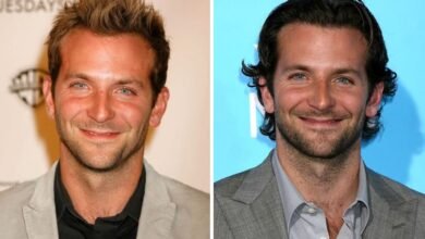 Bradley Cooper Before and After