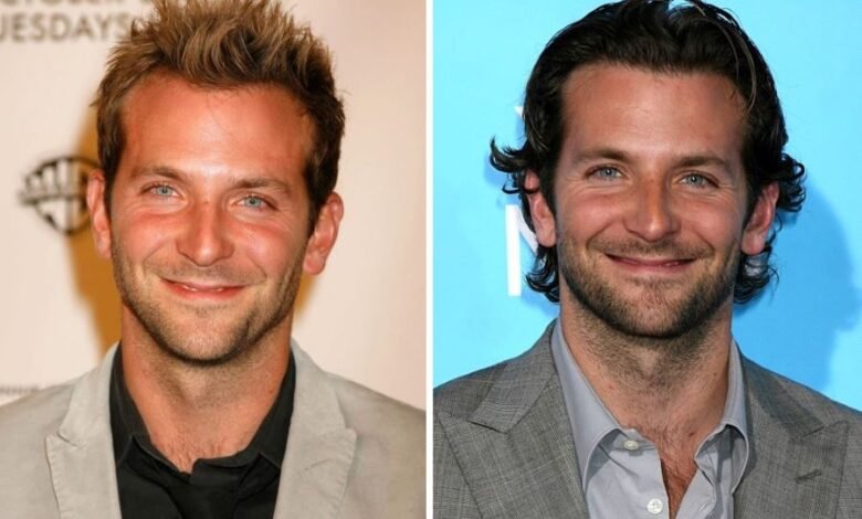Bradley Cooper Before and After