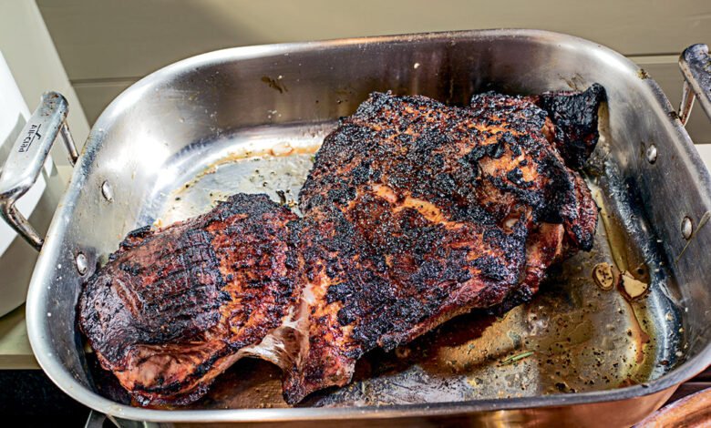 Boneless Leg of Lamb Recipe