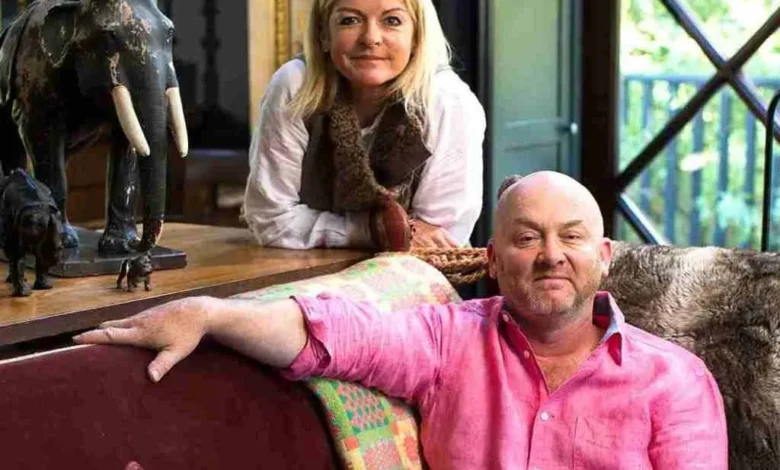 Drew Pritchard New Wife
