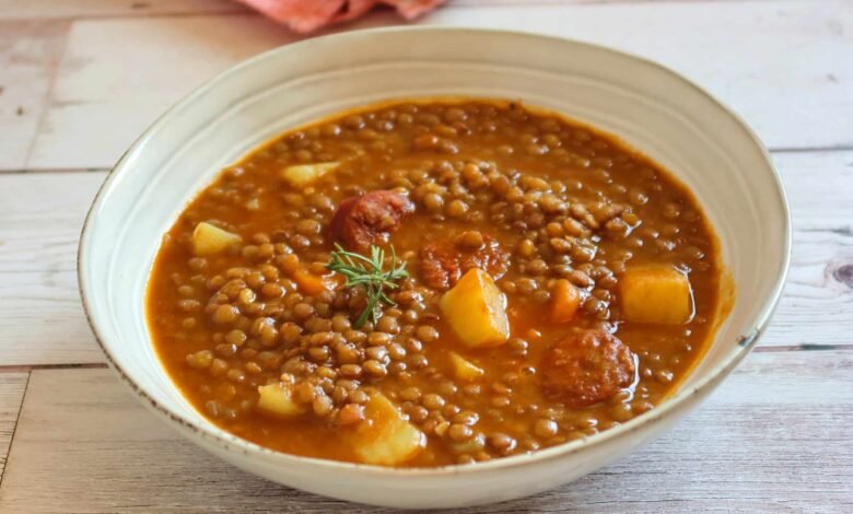 Best Guiso de Lentejas Near Me