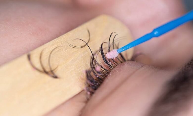 what is the fastest way to remove eyelash extensions at home