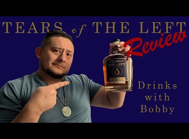 tears of the left bourbon